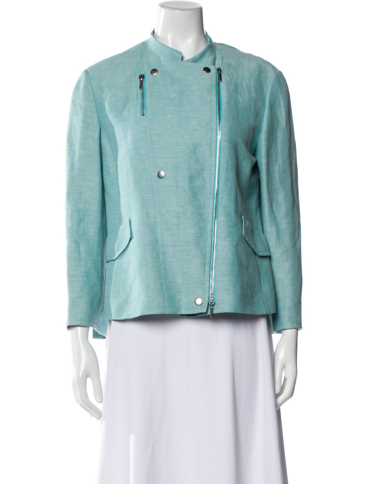 Akris Punto Linen Evening Jacket